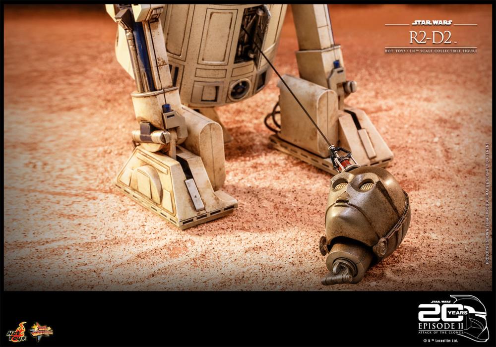 Star Wars: Attack of the Clones MMS651 R2-D2 1/6th Scale Collectible Figure Gallery Image 17