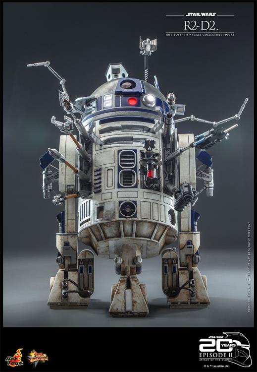 Star Wars: Attack of the Clones MMS651 R2-D2 1/6th Scale Collectible Figure Gallery Image 12