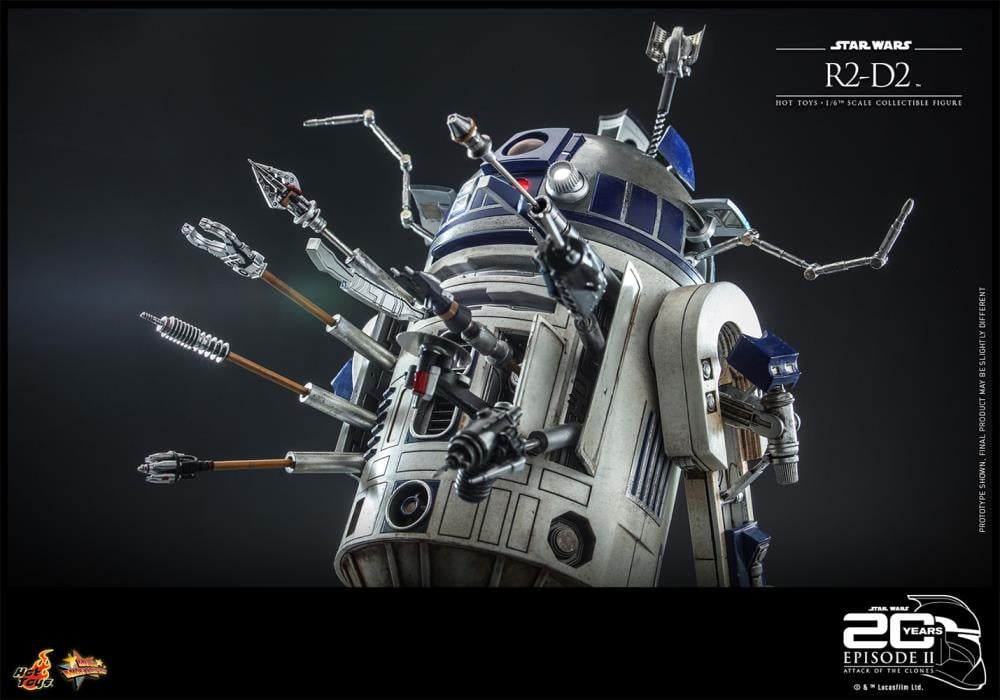 Star Wars: Attack of the Clones MMS651 R2-D2 1/6th Scale