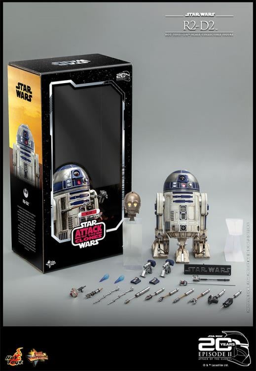 Star Wars: Attack of the Clones MMS651 R2-D2 1/6th Scale