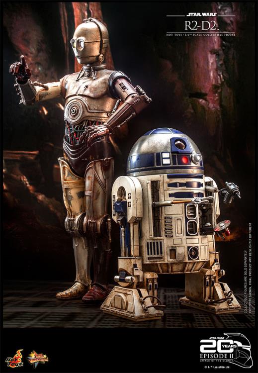 Star Wars: Attack of the Clones MMS651 R2-D2 1/6th Scale Collectible Figure Gallery Image 20
