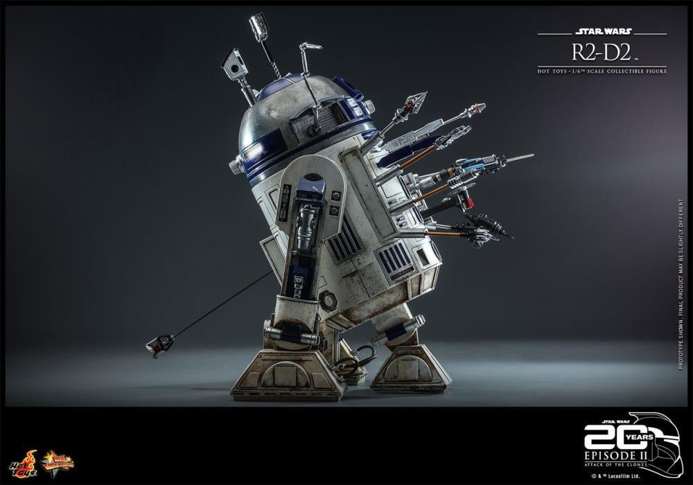Star Wars: Attack of the Clones MMS651 R2-D2 1/6th Scale Collectible Figure Gallery Image 15