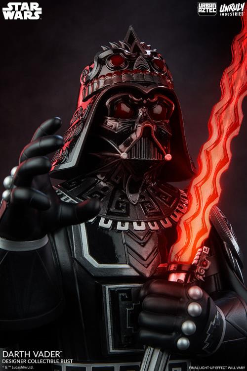 Star Wars Urban Aztec Darth Vader Limited Edition Designer Bust Gallery Image 5