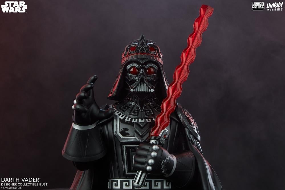 Star Wars Urban Aztec Darth Vader Limited Edition Designer Bust Gallery Image 3