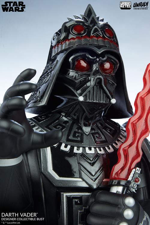 Star Wars Urban Aztec Darth Vader Limited Edition Designer Bust Gallery Image 17