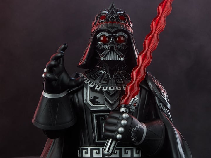 Star Wars Urban Aztec Darth Vader Limited Edition Designer Bust Gallery Image 1