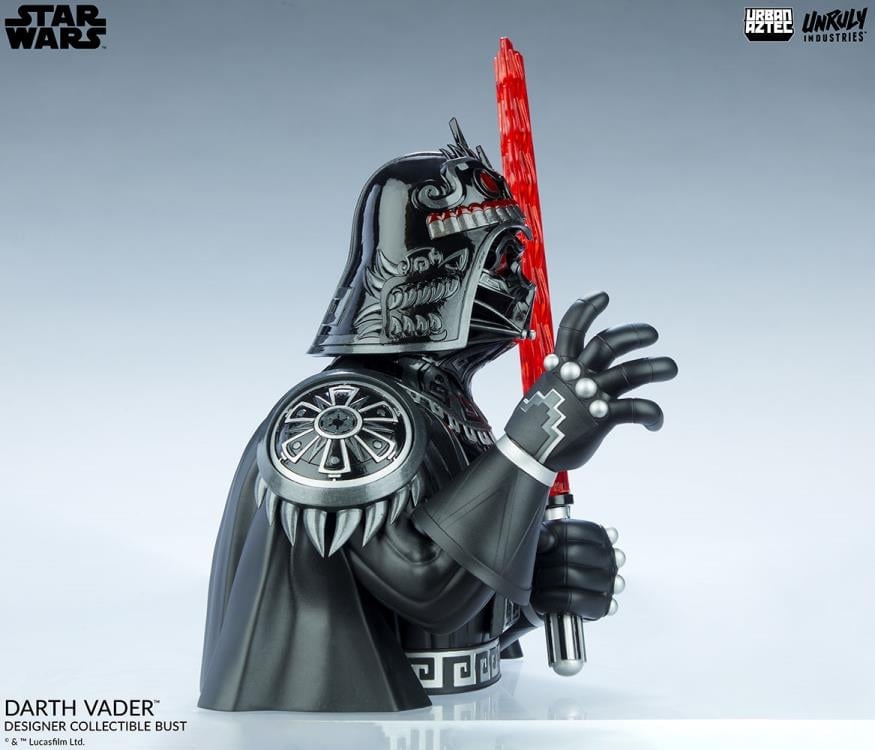 Star Wars Urban Aztec Darth Vader Limited Edition Designer Bust Gallery Image 14