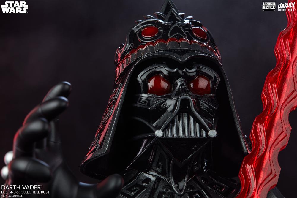 Star Wars Urban Aztec Darth Vader Limited Edition Designer Bust Gallery Image 9
