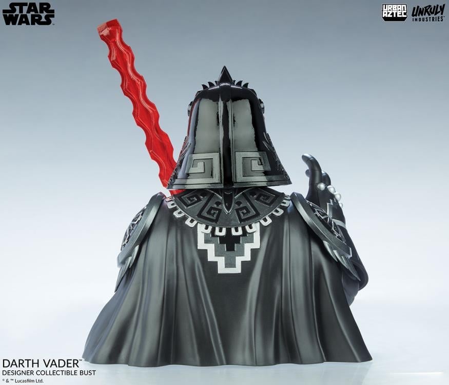 Star Wars Urban Aztec Darth Vader Limited Edition Designer Bust Gallery Image 19