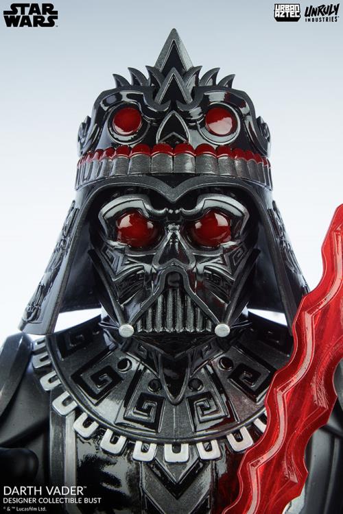 Star Wars Urban Aztec Darth Vader Limited Edition Designer Bust Gallery Image 16