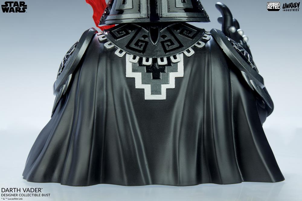 Star Wars Urban Aztec Darth Vader Limited Edition Designer Bust Gallery Image 23