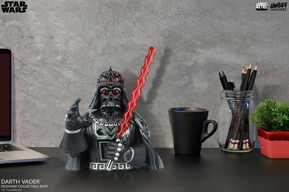 Star Wars Urban Aztec Darth Vader Limited Edition Designer Bust Gallery Image 10