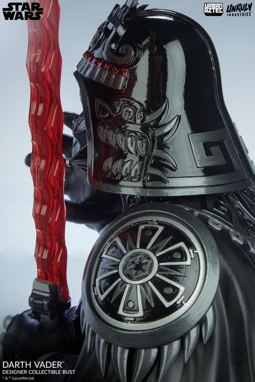 Star Wars Urban Aztec Darth Vader Limited Edition Designer Bust Gallery Image 20