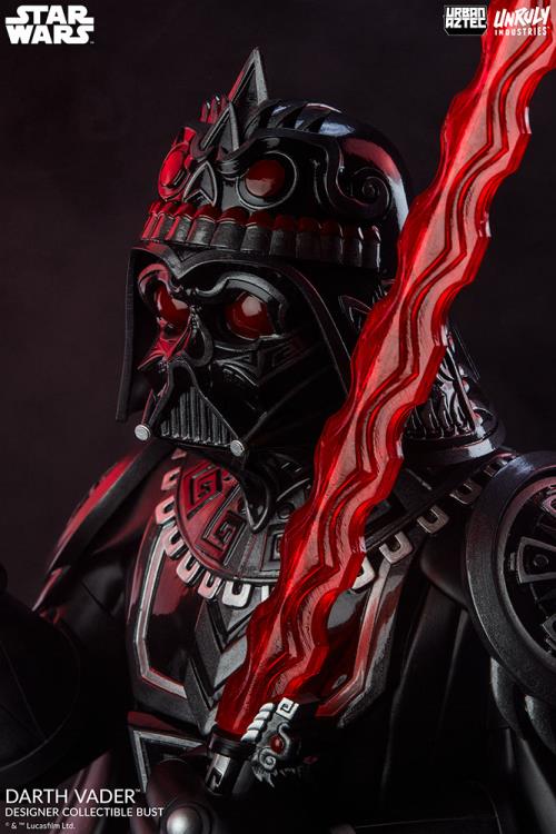 Star Wars Urban Aztec Darth Vader Limited Edition Designer Bust Gallery Image 8