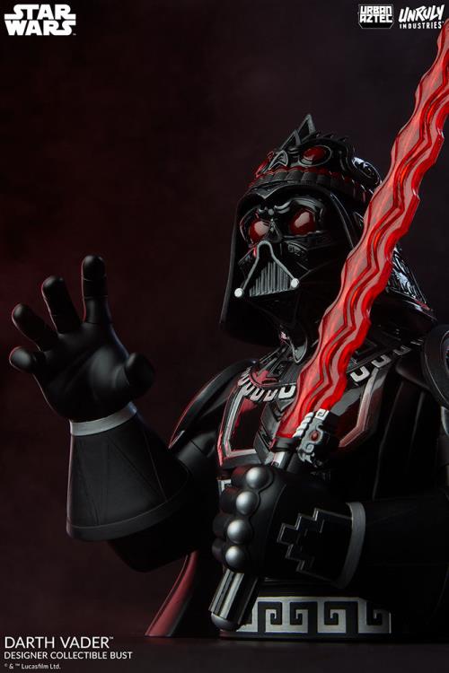 Star Wars Urban Aztec Darth Vader Limited Edition Designer Bust Gallery Image 7