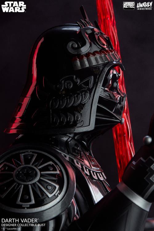 Star Wars Urban Aztec Darth Vader Limited Edition Designer Bust Gallery Image 6