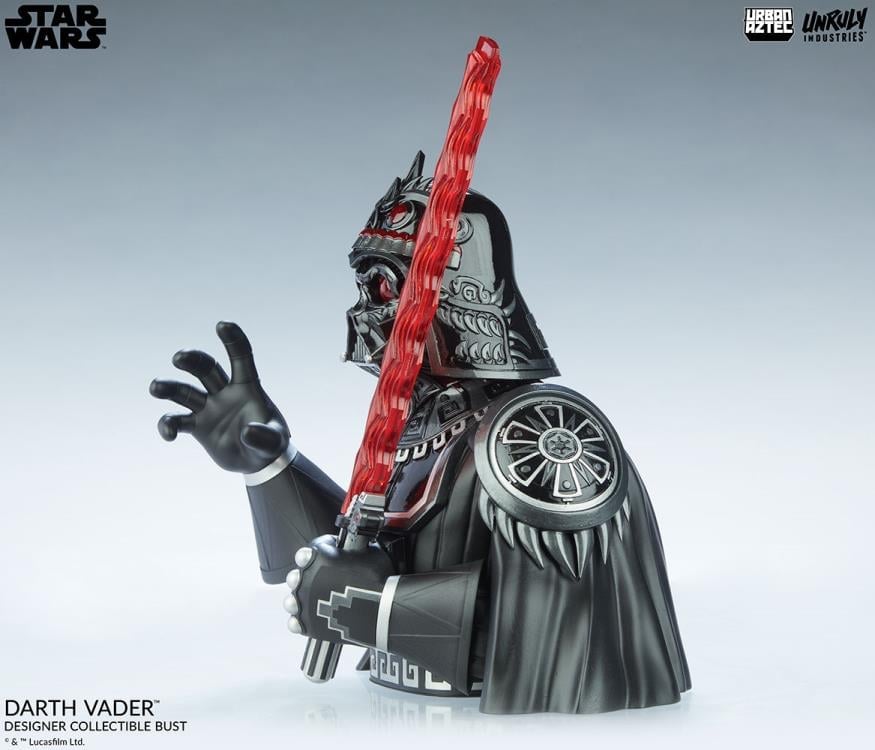 Star Wars Urban Aztec Darth Vader Limited Edition Designer Bust Gallery Image 18