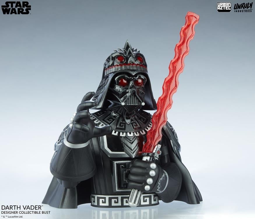 Star Wars Urban Aztec Darth Vader Limited Edition Designer Bust Gallery Image 15