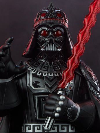 Star Wars Urban Aztec Darth Vader Limited Edition Designer Bust Gallery Image 2