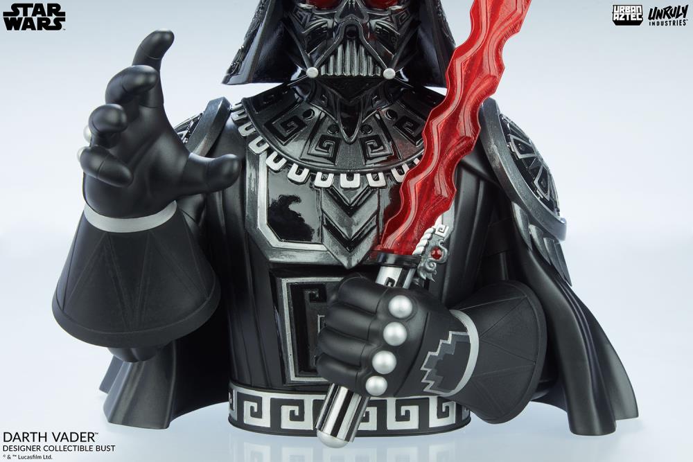 Star Wars Urban Aztec Darth Vader Limited Edition Designer Bust Gallery Image 21
