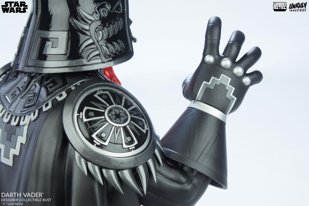 Star Wars Urban Aztec Darth Vader Limited Edition Designer Bust Gallery Image 22