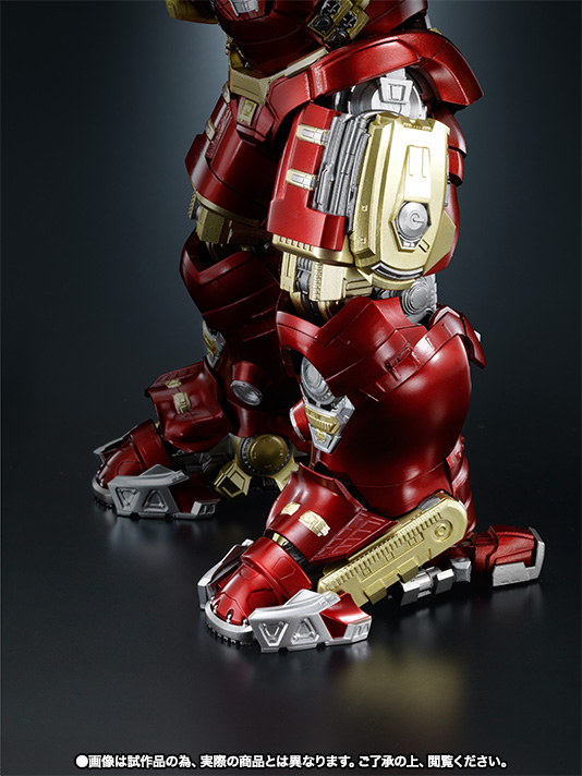 Avengers: Age of Ultron S.H.Figuarts Chogokin Hulkbuster Gallery Image 6