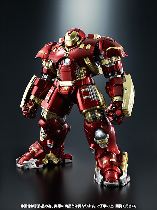 Avengers: Age of Ultron S.H.Figuarts Chogokin Hulkbuster Gallery Image 9