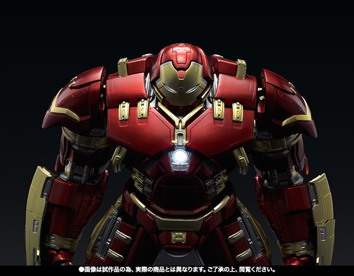 Avengers: Age of Ultron S.H.Figuarts Chogokin Hulkbuster Gallery Image 12