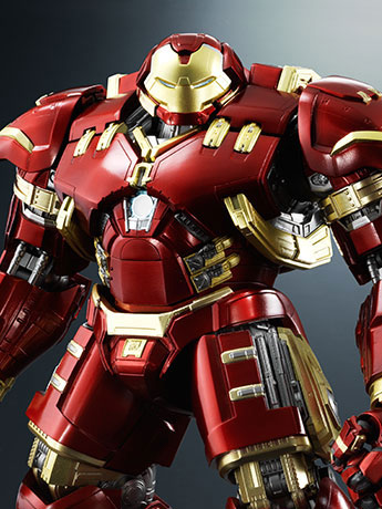 Avengers: Age of Ultron S.H.Figuarts Chogokin Hulkbuster Gallery Image 2