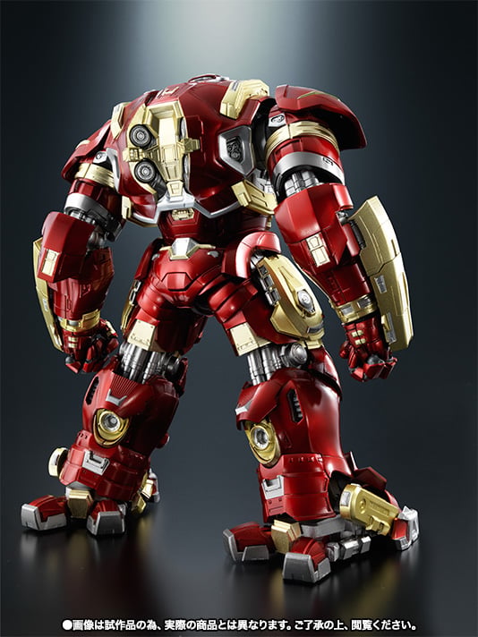 Avengers: Age of Ultron S.H.Figuarts Chogokin Hulkbuster Gallery Image 10