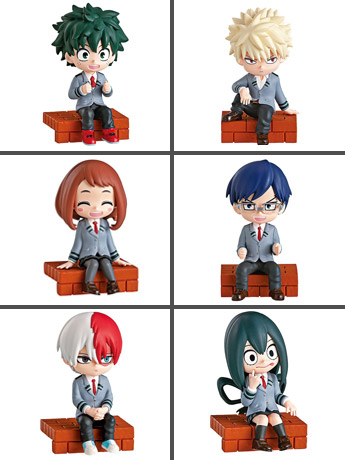 My Hero Academia Pittori Collection Boxed Set of 6 Figures Gallery Image 2
