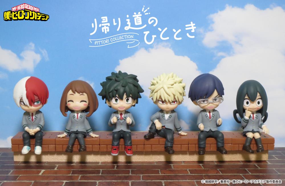 My Hero Academia Pittori Collection Boxed Set of 6 Figures Gallery Image 11