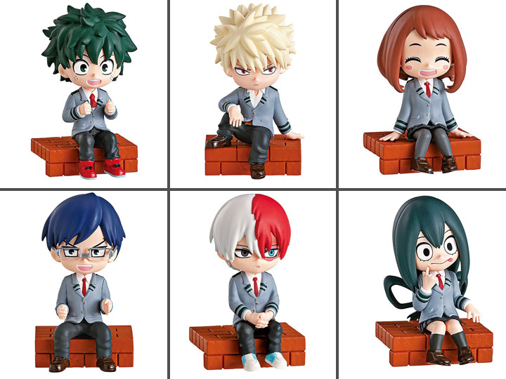 My Hero Academia Pittori Collection Boxed Set of 6 Figures Gallery Image 1