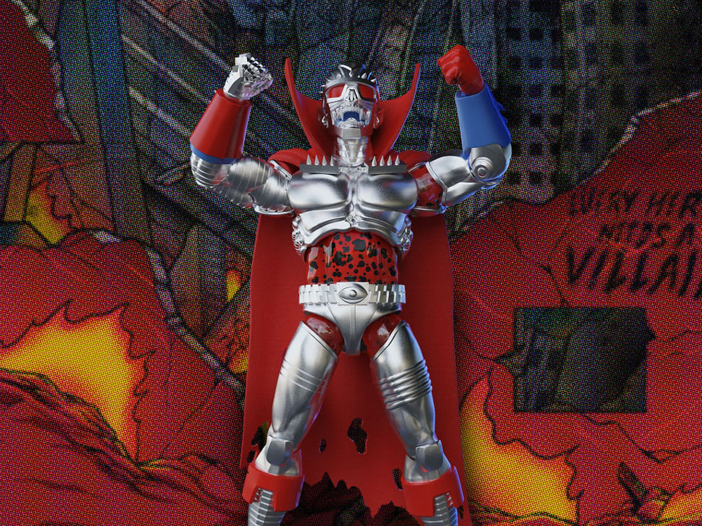 Czarface ULTIMATES! Action Figure