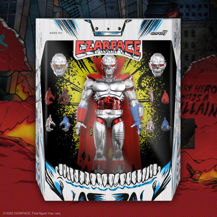 Figurine Czarface ULTIMATES! DE SUPER7 - MARQUE CZARFACE