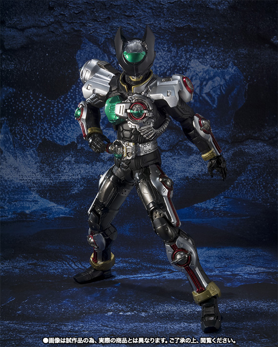 Kamen Rider S.I.C. Kamen Rider Birth (Prototype) Exclusive Gallery Image 3