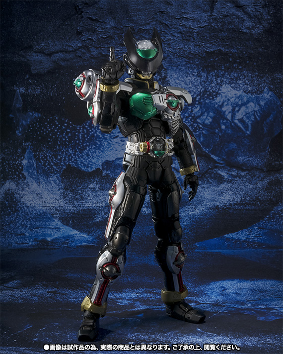Kamen Rider S.I.C. Kamen Rider Birth (Prototype) Exclusive Gallery Image 4