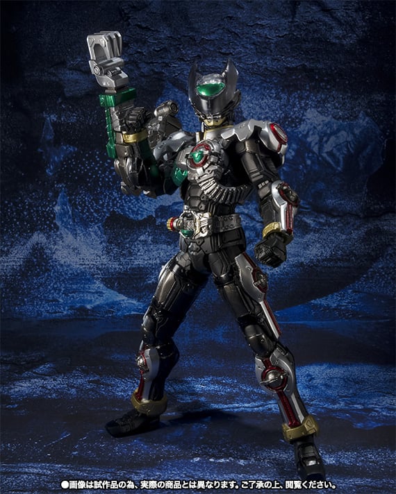 Kamen Rider S.I.C. Kamen Rider Birth (Prototype) Exclusive Gallery Image 6