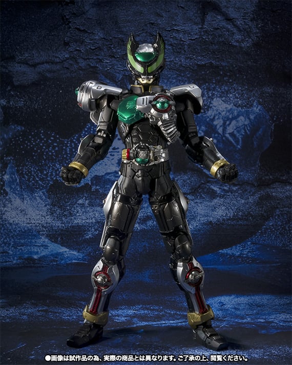 Kamen Rider S.I.C. Kamen Rider Birth (Prototype) Exclusive Gallery Image 5