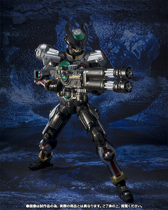 Kamen Rider S.I.C. Kamen Rider Birth (Prototype) Exclusive Gallery Image 8