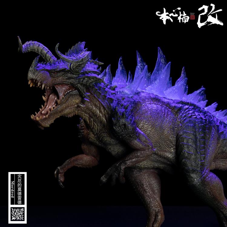 Jurassic Series Mutatesaurus (Mordred Green Ver.) Deluxe 1/35 Scale Figure Gallery Image 11