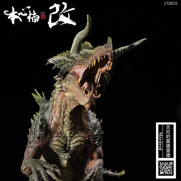 Jurassic Series Mutatesaurus (Mordred Green Ver.) Deluxe 1/35 Scale Figure Gallery Image 5
