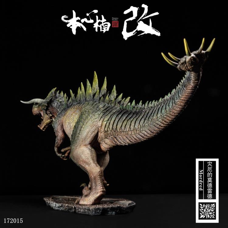 Jurassic Series Mutatesaurus (Mordred Green Ver.) Deluxe 1/35 Scale Figure Gallery Image 10