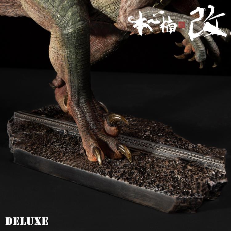 Jurassic Series Mutatesaurus (Mordred Green Ver.) Deluxe 1/35 Scale Figure Gallery Image 7