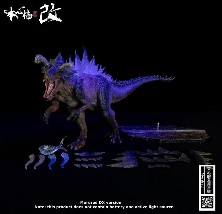 Jurassic Series Mutatesaurus (Mordred Green Ver.) Deluxe 1/35 Scale Figure Gallery Image 12