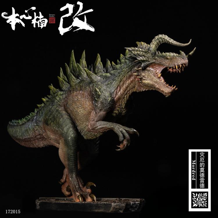 Jurassic Series Mutatesaurus (Mordred Green Ver.) Deluxe 1/35 Scale Figure Gallery Image 9