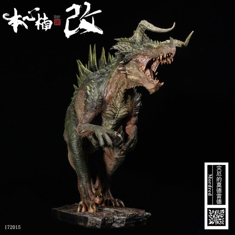 Jurassic Series Mutatesaurus (Mordred Green Ver.) Deluxe 1/35 Scale Figure Gallery Image 8