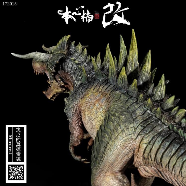 Jurassic Series Mutatesaurus (Mordred Green Ver.) Deluxe 1/35 Scale Figure Gallery Image 6
