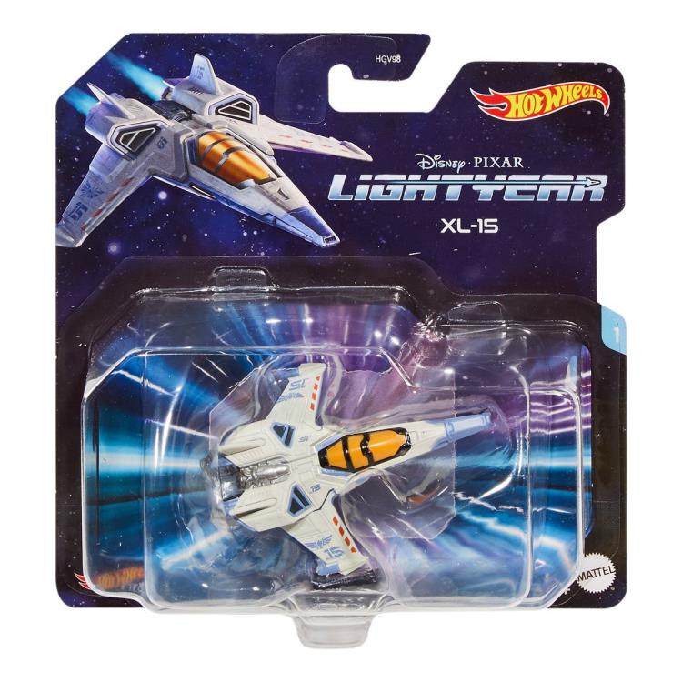 Lightyear Hot Wheels Mix 1 (A) Set of 3 Vehicles Gallery Image 11