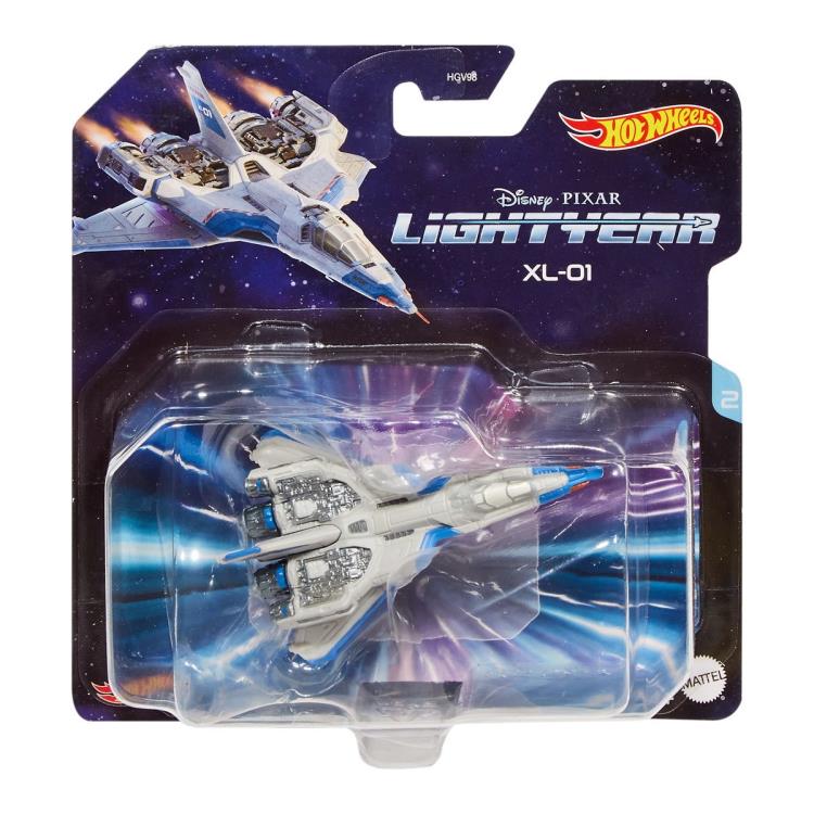 Lightyear Hot Wheels Mix 1 (A) Set of 3 Vehicles Gallery Image 10
